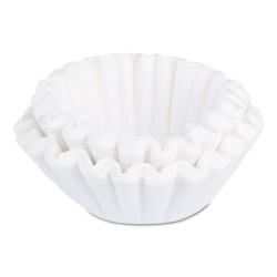 BUNN Commercial Coffee Filters, 1.5 Gallon, Pack Of 500 Filters