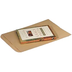 Duro® Novolex™ Flat Paper Bags, 13"H x 10"W, Kraft, Carton Of 1,000