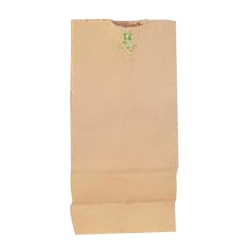 Duro Bag Novolex™ #12 Paper Bags, 13 3/4"H x 7 1/16"W x 4 1/2"D, Kraft, Pack Of 500