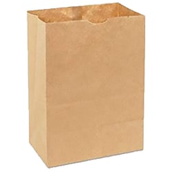 Duro Bag Novolex™ Paper Hinge Tray Bags, 14 3/8"H x 10 1/8"W x 6 3/4"D, Kraft, Pack Of 400