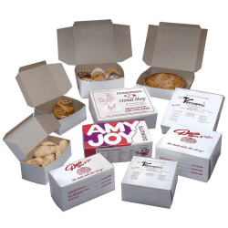 Cake Boxes, 9" x 9" x 3", Case Of 250