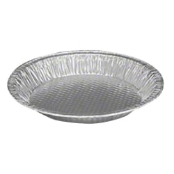 HFA Foil Pie Pans, 10", Silver, Carton Of 200