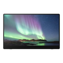 Ricoh 150 - OLED monitor - 15.6" - portable - touchscreen - 1920 x 1080 Full HD (1080p) @ 60 Hz - 300 cd/m² - 100000:1 - 1 ms - 2xUSB-C - speakers