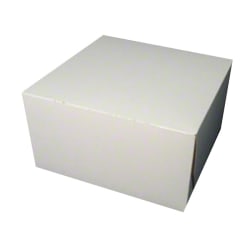 Bunzl Bento Boxes, 8" x 8" x 2", Case Of 250