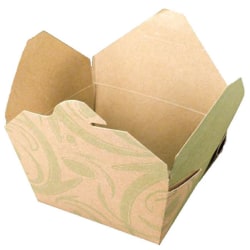 Kari-Out Take-Out Containers, 4" x 4" x 2", Case Of 450