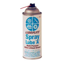 Spray Lube A, 11 oz, Spray Can
