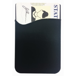 So-Mine Silicone Card Pocket For Most Mobile Phones, Assorted Colors, SO-0216