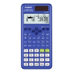 Casio® fx-300ES PLUS Natural-V.P.A.M. 2nd Edition Scientific Calculator, Blue, FX-300ESPLS2-BU