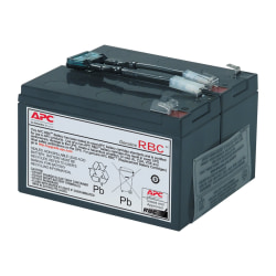 APC Replacement Battery Cartridge #9 - UPS battery - lead acid - black - for P/N: SU700RM, SU700RMI, SU700RMINET, SU700RMNET