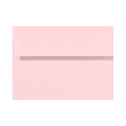 LUX Invitation Envelopes, A7, Peel & Stick Closure, Candy Pink, Pack Of 50