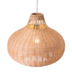 Zuo Modern Vincent Ceiling Lamp, 17-7/10"W, Natural