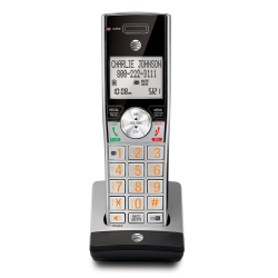 AT&T CL80115 DECT 6.0 Cordless Expansion Handset For Select AT&T Expandable Phone Systems