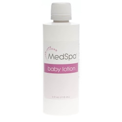 Medline MedSpa Powder Scent Baby Lotion, 4 Oz, Pack Of 60