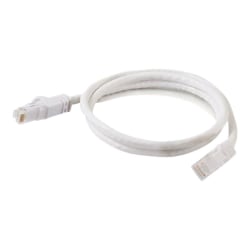 C2G 50ft Cat6 Ethernet Cable - Snagless Unshielded (UTP) - White - Patch cable - RJ-45 (M) to RJ-45 (M) - 50 ft - stranded wire - CAT 6 - molded, snagless, stranded - white