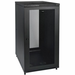 Eaton Tripp Lite Series SmartRack 24U Mid-Depth Half-Height Rack Enclosure Cabinet, SR24UB