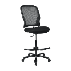 Office Star Space Series 15 Air Grid/Mesh Drafting Chair