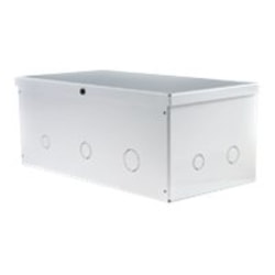Peerless-AV PB-1 Ceiling Mount for Ceiling Plate - White - 10 lb Load Capacity - 1