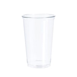 Dart® Ultra Clear™ PET Cups, 20 Oz, Clear, 50 Cups Per Bag, Carton Of 12 Bags