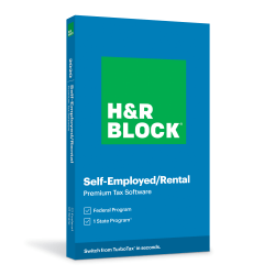 H&R Block® Premium 2020 Tax Software