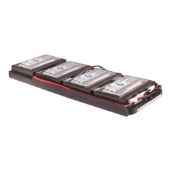 APC Replacement Battery Cartridge #34 - UPS battery - lead acid - black - for P/N: SUA1000RM1U, SUA1000RMI1U, SUA750RM1U, SUA750RMI1U