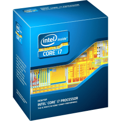 Intel Core i7 4930K - 3.4 GHz - 6-core - 12 threads - 12 MB cache - LGA2011 Socket - Box
