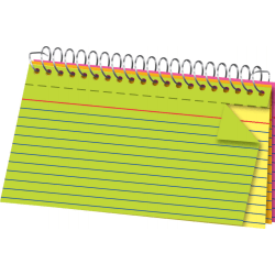 Office Depot® Brand Spiral Bound Index Cards, 3" x 5", Glow Colors, Pack Of 100
