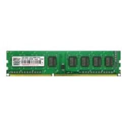 Transcend - DDR3 - module - 1 GB - DIMM 240-pin - 1333 MHz/PC3-10600 - CL9 - unbuffered - non-ECC - - TS128MLK64V3U