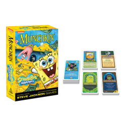 USAopoly MUNCHKIN: SpongeBob SquarePants Card Game