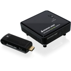IOGEAR Wireless HDMI Transmitter and Receiver Kit - 1 Input Device - 1 Output Device - 30 ft Range - 1 x USB - 1 x HDMI In - 1 x HDMI Out - Full HD - 1920 x 1080