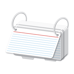 Office Depot® Brand Note Card Organizer, 75 Card Capacity