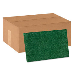 Impact Products General Purpose Scouring Pad - 60/Carton - Green