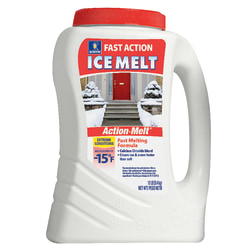 Morton Salt Action-Melt Fast Action Ice Melt, 12 Lb