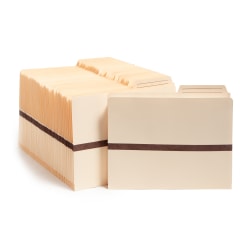 Smead® Manila Pocket, 9 7/8" x 11 3/4", Manila