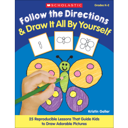 Scholastic Follow Directions - Draw