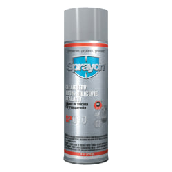 Sprayon® RTV Silicone Sealant Aerosol Spray, 8 Oz, Case Of 12 Cans