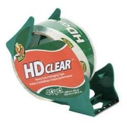 Duck Heavy Duty Acrylic Packing Tape, 1.88" x 40 Yd, Clear