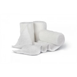 Medline Bulkee Lite Nonsterile Conforming Bandages, 2" x 3 1/2 Yd., White, Pack Of 96