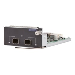 HPE 2-port 10GbE SFP+ Module - Expansion module - 10Gb Ethernet x 2 - for HPE 5130, 5130 24, 5130 48, 5510, 5510 24, 5510 48