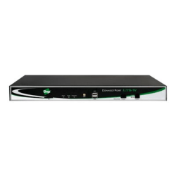 Digi ConnectPort LTS 16 MEI - Terminal server - 16 ports - GigE, RS-232, RS-422, RS-485