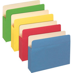Pendaflex Letter Recycled Expanding File - 8 1/2"x11" - 875 Sheet Capacity - 3 1/2" Expansion - Top Tab Location - 1524EASST