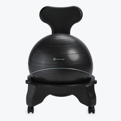 Gaiam Balance Ball Chair, Gray