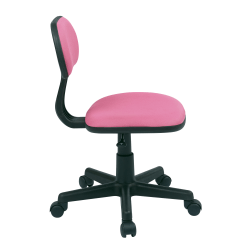 Office Star™ Student Task Chair, Pink