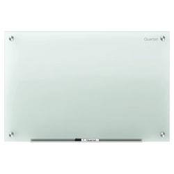 Quartet® Infinity™ Tempered Glass Unframed Non-Magnetic Dry-Erase Whiteboard, 72" x 48", Frosted