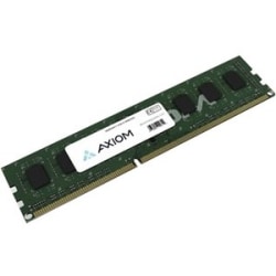 Axiom 4GB DDR3-1066 UDIMM for Dell # A2984884, A2984885, A3414610, A3414615 - 4 GB - DDR3 SDRAM - 1066 MHz DDR3-1066/PC3-8500 - Non-ECC - Unbuffered - 240-pin - DIMM