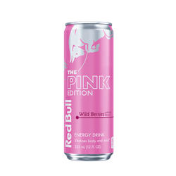 Red Bull Energy Drink, Pink Edition, 12 Oz
