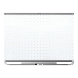 Quartet® Prestige™ Total Erase® 2 Magnetic Unframed Dry-Erase Whiteboard, 48" x 36", Graphite Aluminum Frame