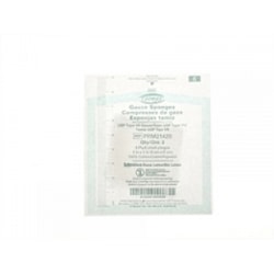 Medline Caring Sterile Woven Gauze Sponges, 8-Ply, 2" x 2", Case Of 30