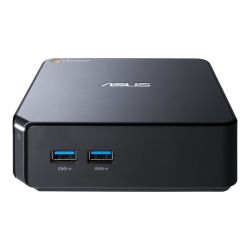 ASUS Chromebox 2 (CN62) G238U - USFF - 1 x Core i7 5500U / 2.4 GHz - RAM 4 GB - SSD 16 GB - HD Graphics 5500 - Gigabit Ethernet WLAN: - Bluetooth 4.0, 802.11a/b/g/n/ac - Chrome OS - monitor: none - gun gray