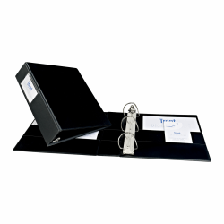 Avery® Durable 3-Ring Binder, 2" Slant Rings, Black