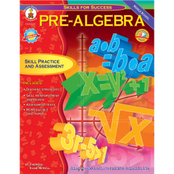 Carson-Dellosa Skills For Success Book - Pre-Algebra